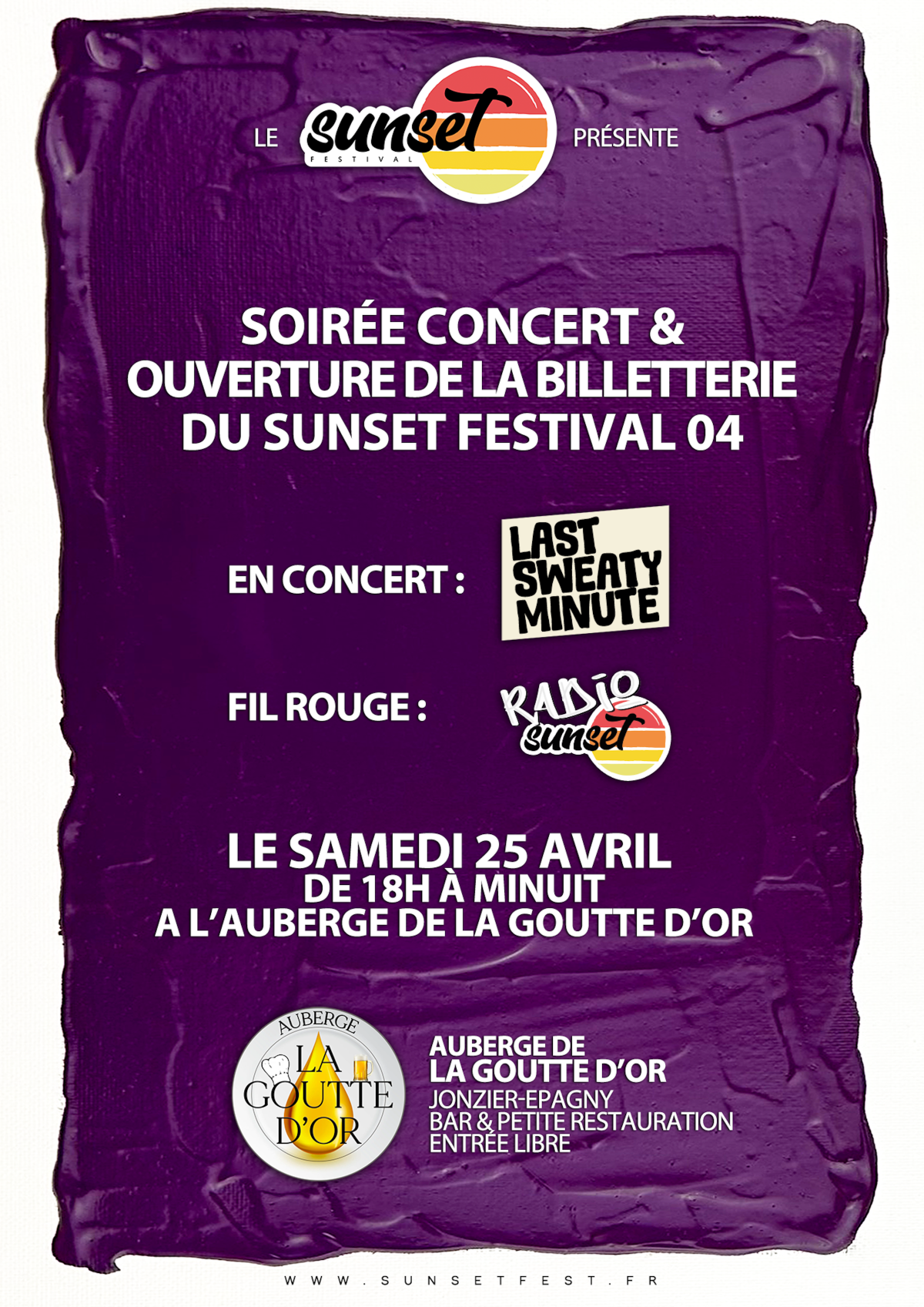 Ouverture de la billetterie de l'édition 04